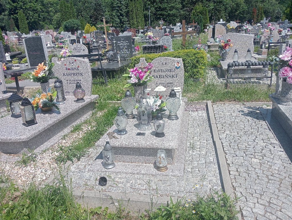 Grób Bartłomiej Babiński