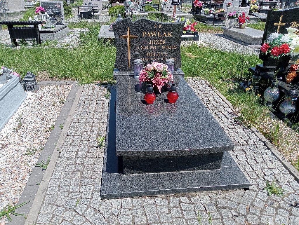 Grób Józef Pawlak