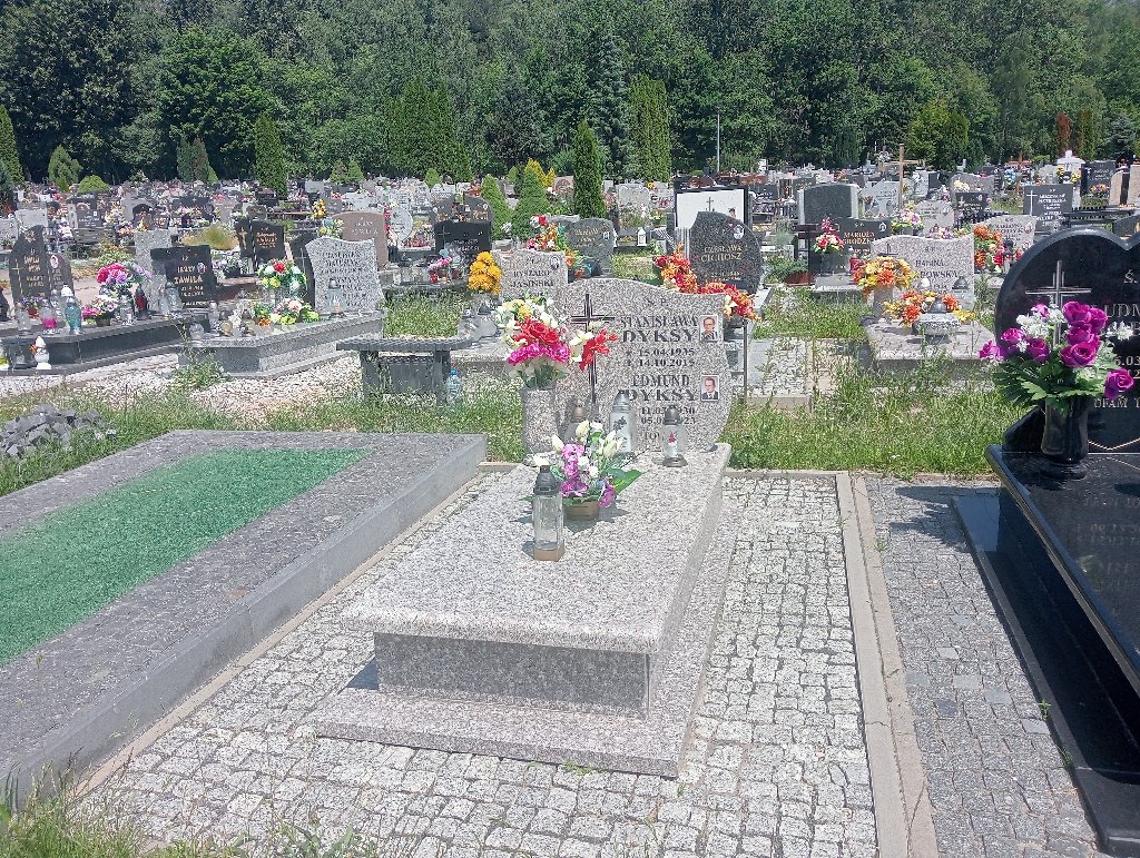Grób Edmund Dyksy