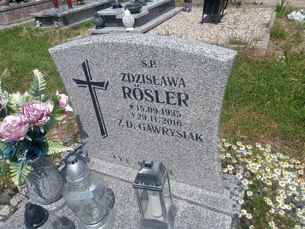 Zdjęcie grobu