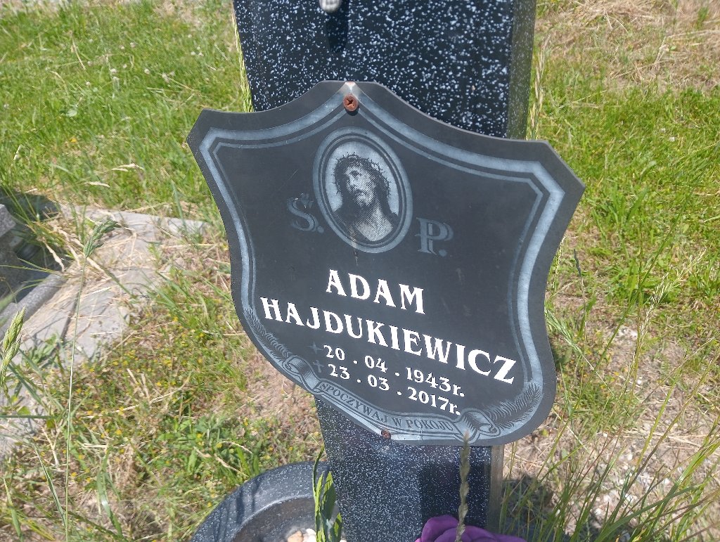 Zdjęcie grobu