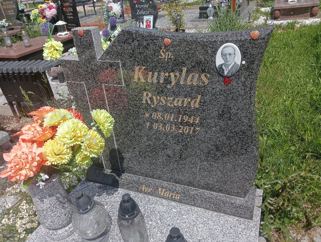 Maria KURYLAS 1951 Bogatynia - Grobonet - Wyszukiwarka osób pochowanych