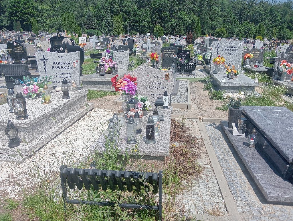 Grób Janina Gałczyńska