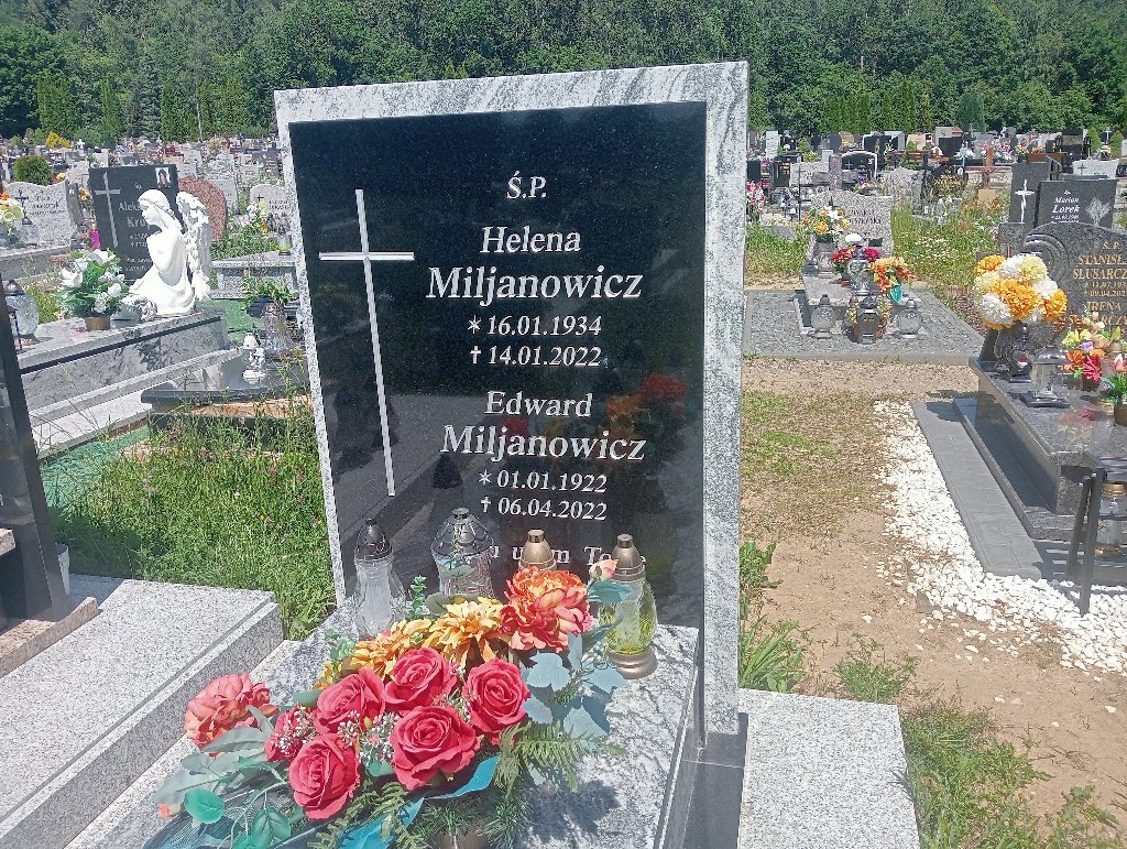 Jan Miljanowicz 1952 Bogatynia - Grobonet - Wyszukiwarka osób pochowanych