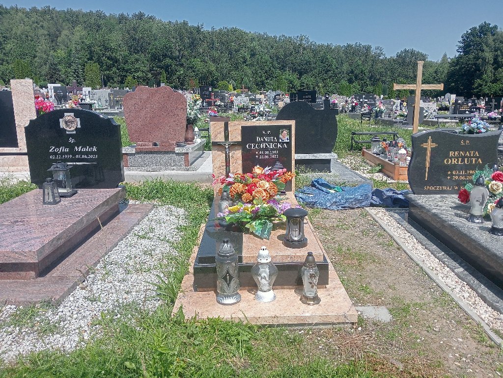 Grób MARIAN CECHNICKI