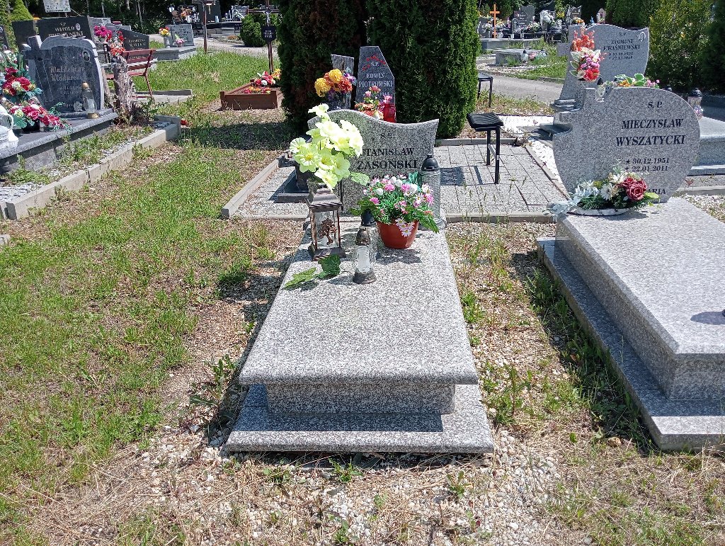 Grób HALINA ZASOŃSKA
