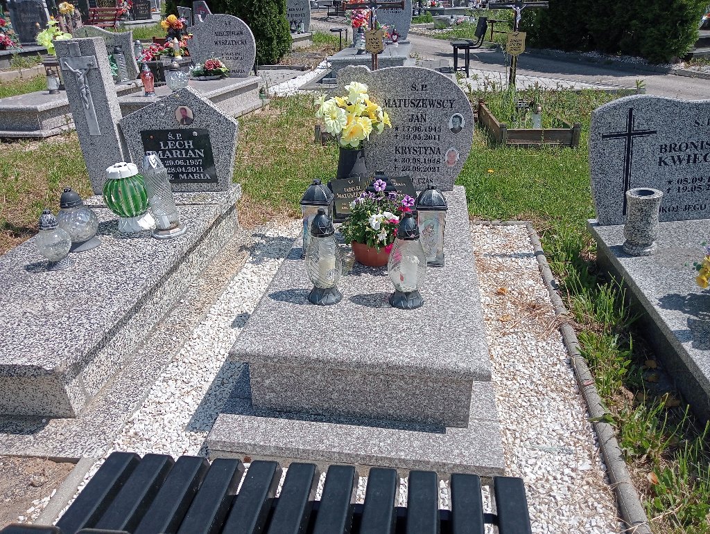 Grób Krystyna Matuszewska