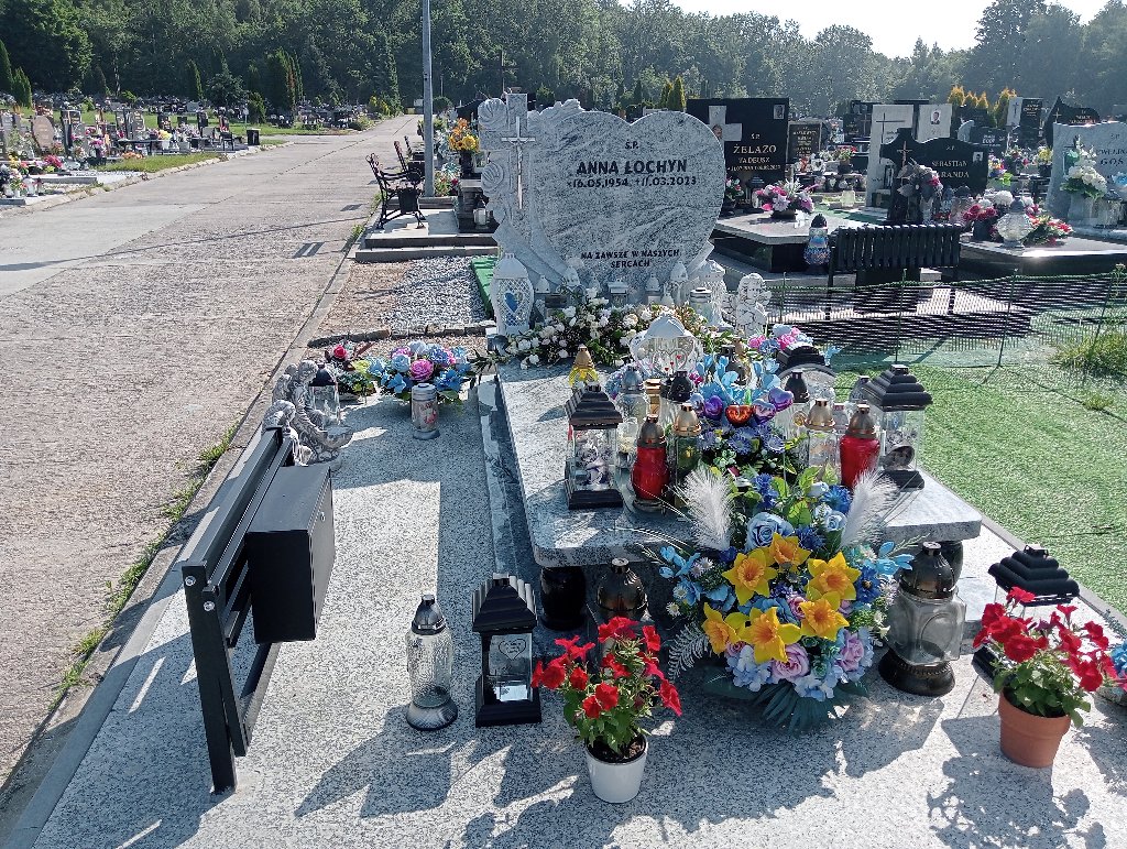 Grób Anna Łochyn