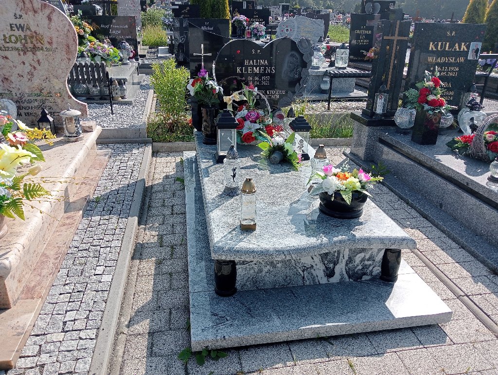 Grób Halina Klemens
