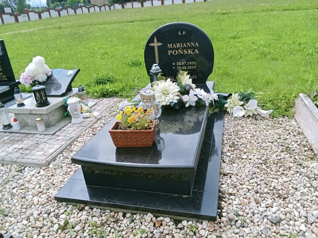 Grób EDYTA WIŚNIEWSKA