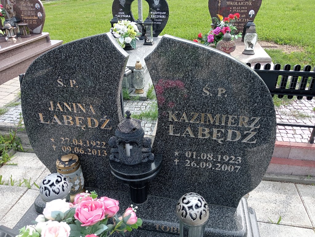 Grób Kazimierz Łabędź