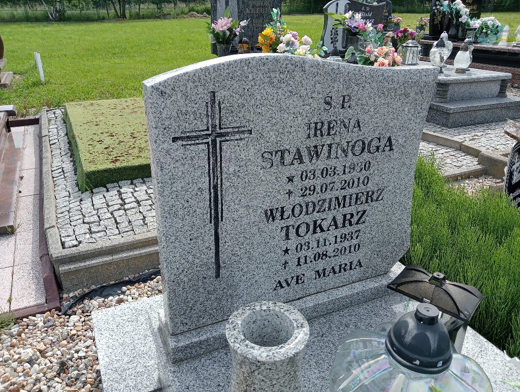 Grób RYSZARD STAWINOGA