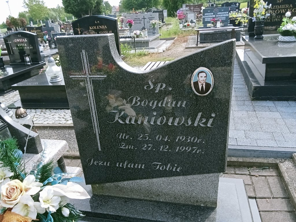 Krystyna KANIOWSKA 1941 Bogatynia - Grobonet - Wyszukiwarka osób pochowanych