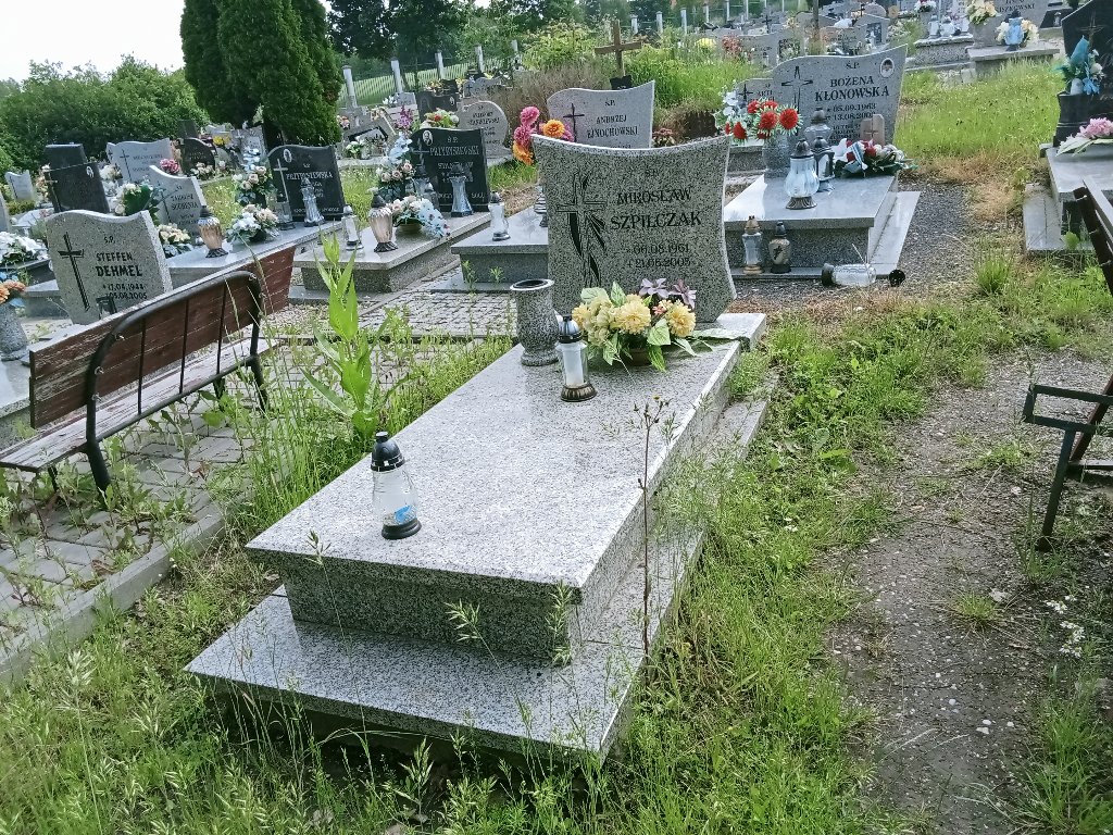Grób Mirosław Szpilczak