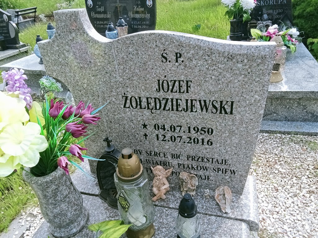 Zdjęcie grobu