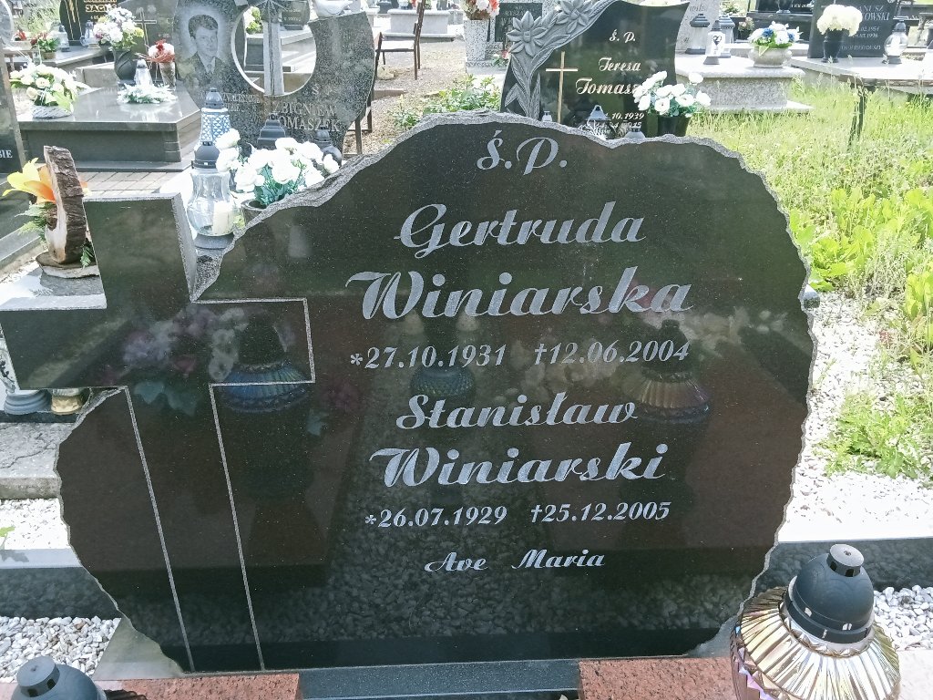 Zdjęcie grobu