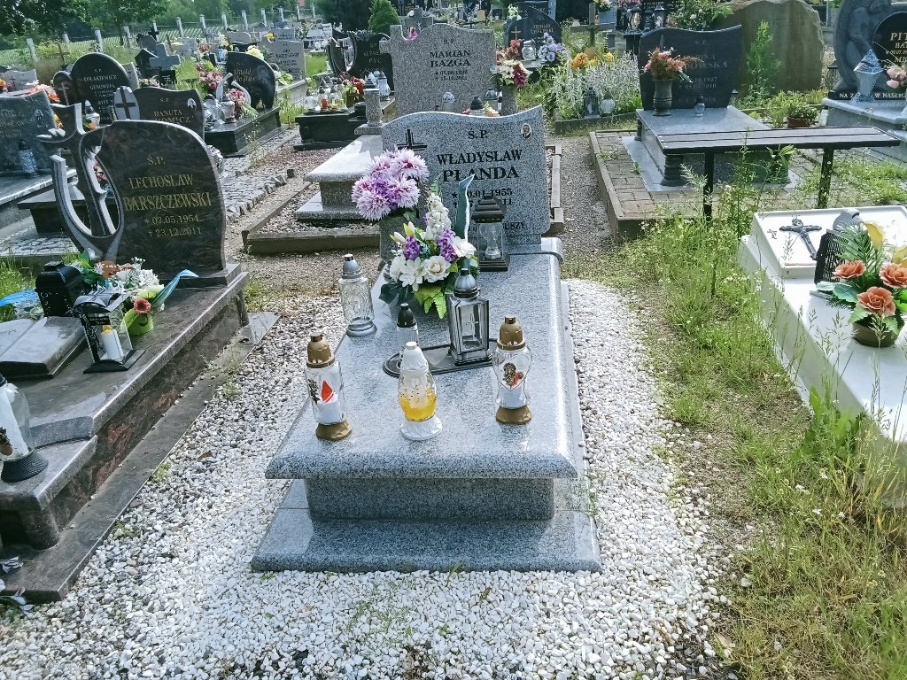 Grób Władysław Płanda