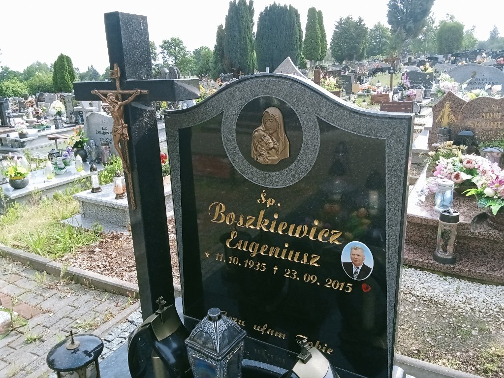 Leokadia BOSZKIEWICZ 1938 Bogatynia - Grobonet - Wyszukiwarka osób pochowanych