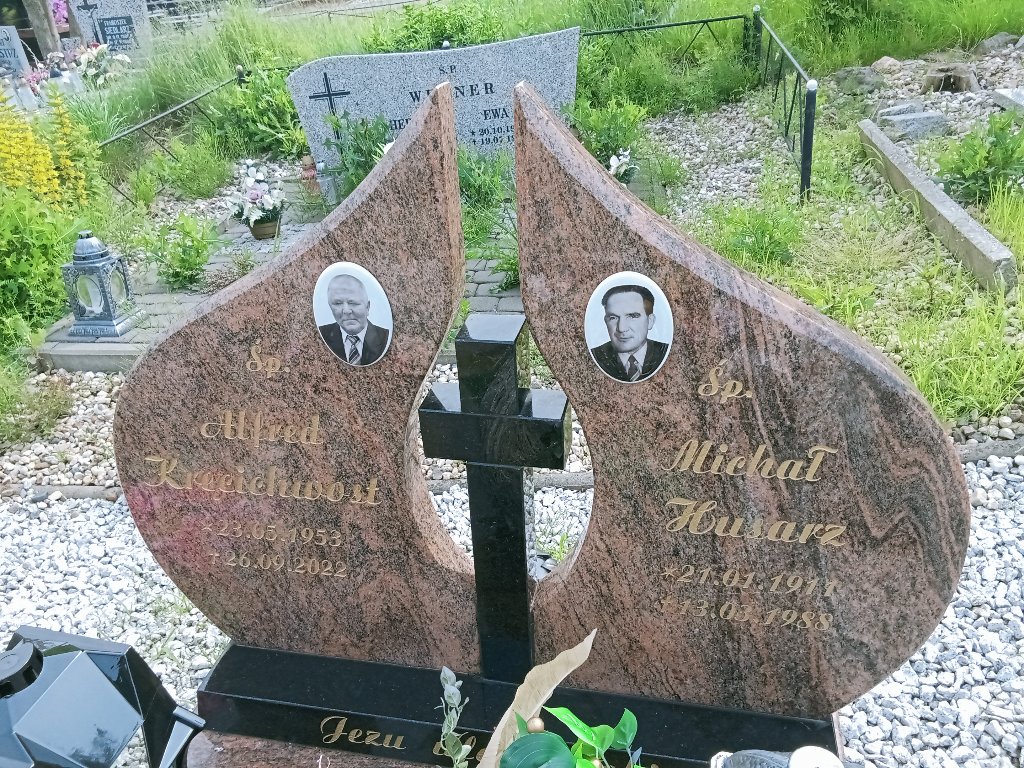 Grób Alfred Kręcichwost