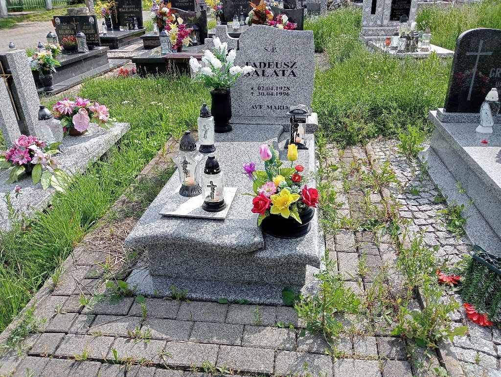 Grób Tadeusz Sałata