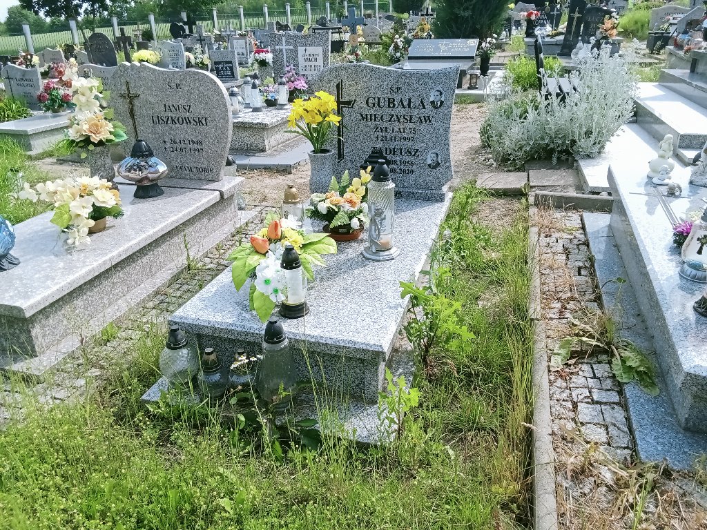 Grób Tadeusz Gubała