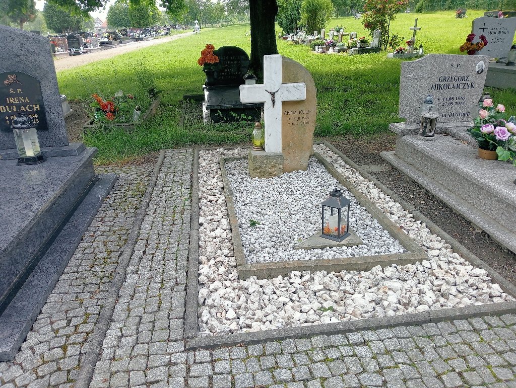 Grób Anna Kulec