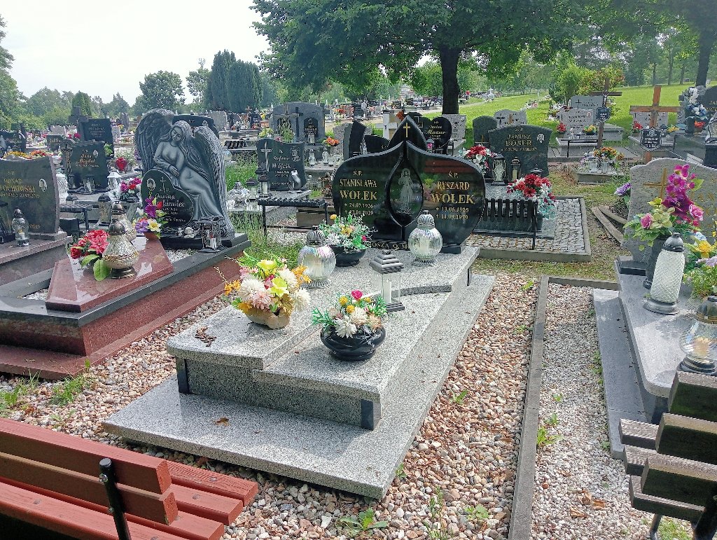 Grób Ryszard Wołek
